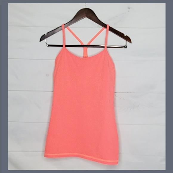 Lululemon Women's Power Y Tank Top Size 6 - Picture 1 of 7